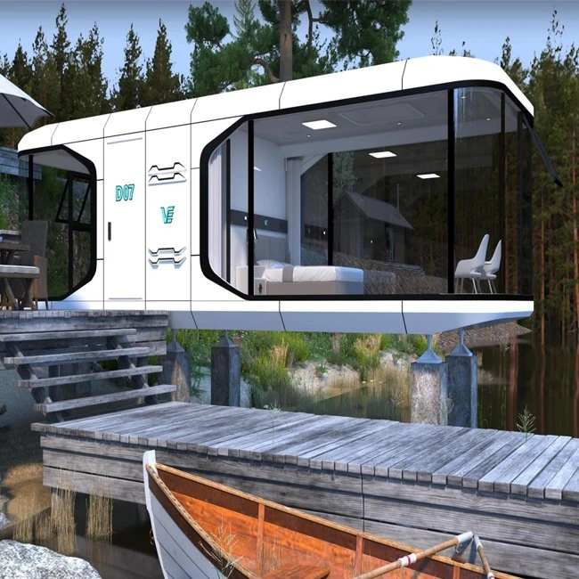 Yeni Kapsül Otel Mobil Makine Konteyneri Minik Evler